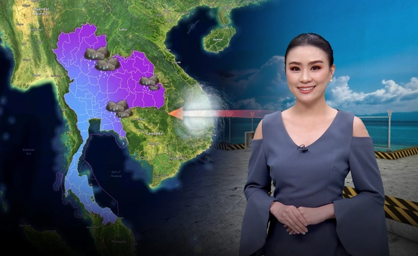 คาดการณ์ฝนเดือนมิถุนายน เหนือ อีสาน กลาง เสี่ยงฝนทิ้งช่วง