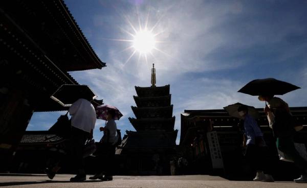 ญี่ปุ่นร้อนผิดฤดูกาล  ผู้คนล้มป่วยหนัก  นักวิทย์ฯ ชี้ต้นตอจาก “โลกร้อน”