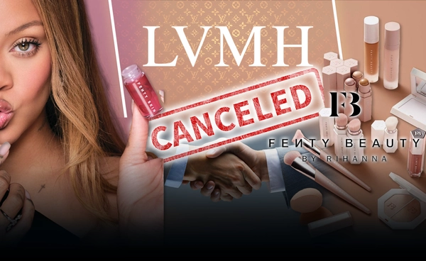 "LVMH" จ่อถอนลงทุนแบรนด์เครื่องสำอาง "Rihanna"
