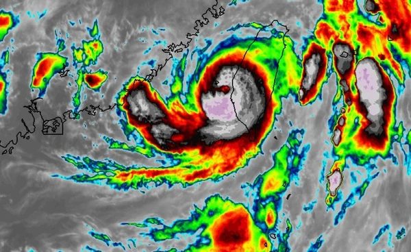 ไต้ฝุ่น “ดานัส” ถล่มไต้หวัน ก่อนมุ่งเข้า “จีน” 8-9 ก.ค.นี้