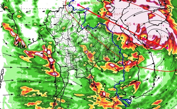คาดการณ์สภาพอากาศ ทั่วไทยฝนตกหนัก ระวังน้ำท่วม น้ำป่าหลาก