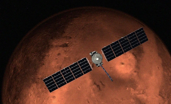 "ยานยูโรปาคลิปเปอร์" ทดสอบเรดาร์สำเร็จระหว่างบินผ่านดาวอังคาร พร้อมสำรวจดวงจันทร์ยูโรปา