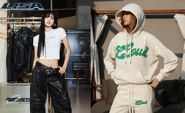 "ลิซ่า" ต่อยอดความสำเร็จ เปิดขายสินค้า LLOUD ขายหมดในพริบตา 