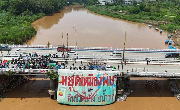 จีน หนุน ไทย-เมียนมา ร่วมสอบสวนต้นตอสารพิษน้ำกก ยัน บ.จีนพร้อมทำตามกฎหมาย-ความถูกต้อง 