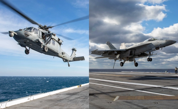 เปิดสเปกฮ. MH-60R - เครื่องบินรบ F/A-18F จาก USS Nimitz ของอเมริกา ที่ตกในทะเลจีนใต้ห่างกันแค่ 30 นาที
