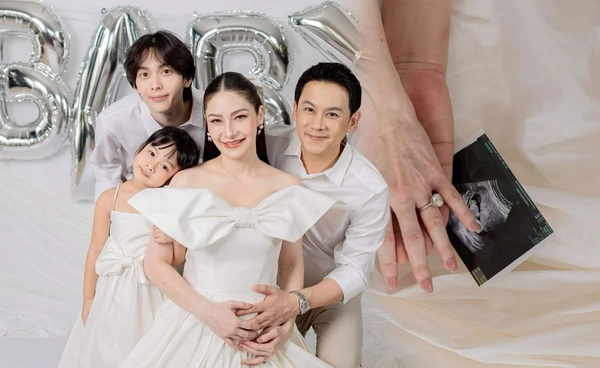 สมาชิกใหม่! ฟลุค เกริกพล ประกาศข่าวดี นาตาลี เจียรวนนท์ กำลังตั้งท้องลูกคนที่ 2