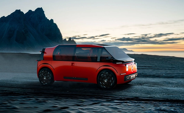 “Citroën” เปิดต้นแบบรถยนต์ไฟฟ้า “ELO” พื้นที่ชีวิตเคลื่อนที่ รองรับ 6 ที่นั่ง