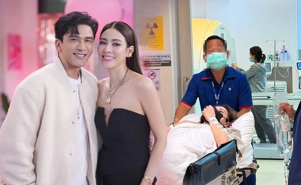 ชี้แจงครั้งสุดท้าย! ป๋อ ณัฐวุฒิ เปิดข้อเท็จจริงเรื่อง เอ๋ พรทิพย์ เป็นมะเร็ง