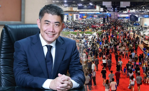 มอเตอร์โชว์ดันดัชนีผลผลิตอุตฯโตร้อยละ1.88