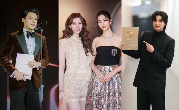 ช่อง 3 สุดปัง “หมาก - กลัฟ - หลิงหลิง - ออม” คว้า 4 รางวัลงาน Weibo 