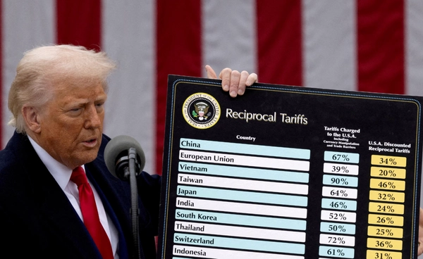 ศาลอุทธรณ์สหรัฐฯ ตัดสินภาษีทรัมป์ "ผิดกฎหมาย" ระบุชัดไม่ใช่อำนาจประธานาธิบดี