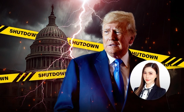 สหรัฐฯ "ชัตดาวน์" ยืดเยื้อ ส่งผล "ทองคำ" ราคาพุ่ง เสี่ยงสะเทือนเศรษฐกิจโลก