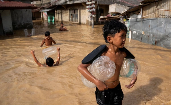 พรุ่งนี้อาจไม่มีให้ฝัน ชีวิตเด็กในยุคโลกร้อน