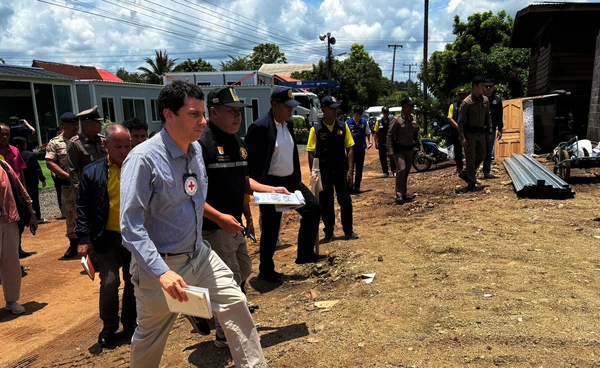 ICRC ไม่ชี้ถูกผิด เน้นช่วยเหลือด้านมนุษยธรรมตามมาตรฐานสากล 