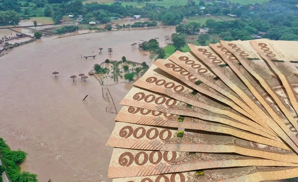 สรุปหลักเกณฑ์ "เงินเยียวยาน้ำท่วม 9,000 บาท" เช็กเอกสาร - ช่องทางลงทะเบียน