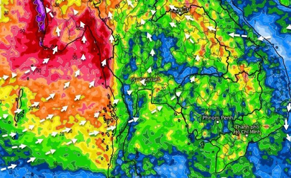 พยากรณ์อากาศ 15 วันล่วงหน้า เตือนทั่วไทยฝนตกหนักต่อเนื่องหลายพื้นที่ ระวังน้ำท่วม-น้ำป่าหลาก