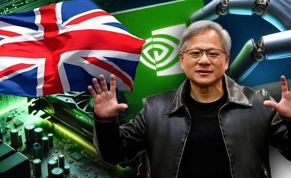 “อังกฤษ” ร่วม Nvidia เปิด Sandbox AI ต.ค.68 