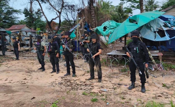 สถานการณ์ชายแดนไทย - กัมพูชา 2 ฝ่าย ตรึงกำลังตามแนวที่มั่น 