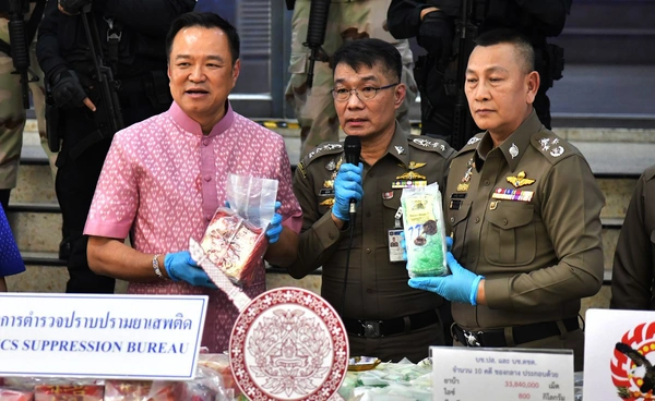 เปิดสถิติ “ยุทธการทุบคลัง ปิดเส้นลำเลียง” รัฐบาลกวาดจับยาเสพติดกว่า 33 ล้านเม็ด