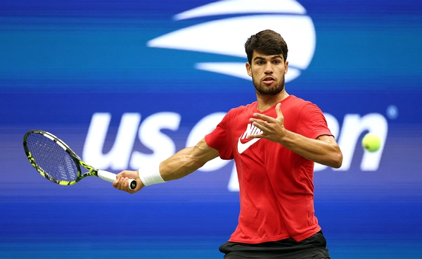 เปิดโผหวด “ยูเอส โอเพ่น” ชายเดี่ยว “อัลคาราซ” ร่วมสาย “ยอโควิช”