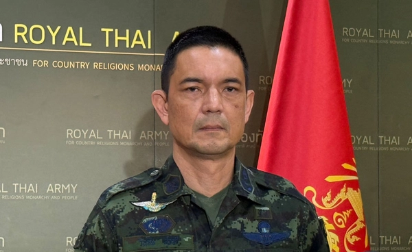 ทบ. ชี้กัมพูชาสร้างสถานการณ์บิดเบือน ฝ่ายไทยตอบโต้กลับเพื่อเตือน-ป้องกันตนเอง