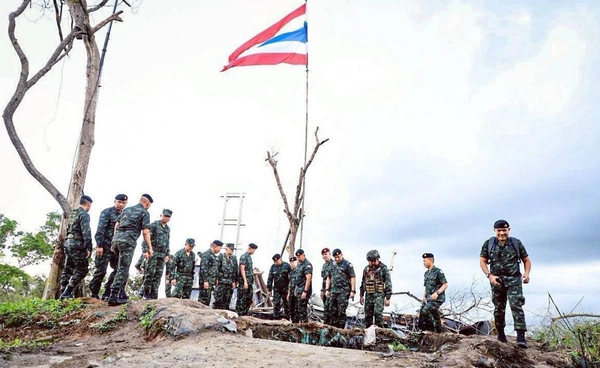 ชายแดนไทย-กัมพูชา ตรวจพบโดรนเคลื่อนไหวพื้นที่ซำแต - ภูผี หลายครั้ง