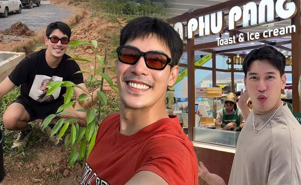 เน้นไม่เป็นหนี้! เคน ภูภูมิ ทำธุรกิจแบบค่อยเป็นค่อยไป ดีใจลงต้นทุเรียนแล้ว