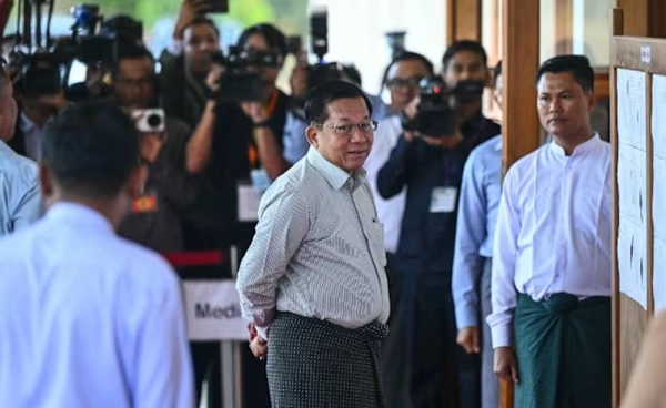 ผู้นำเมียนมาเรียกร้องประชาชนเลือกตั้ง ยืนยันโปร่งใส 