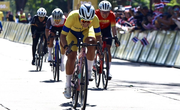 จุฑาธิป คว้าทองโรดเรซหญิง!  เหรียญทองที่ 9 ของทัพสองล้อ