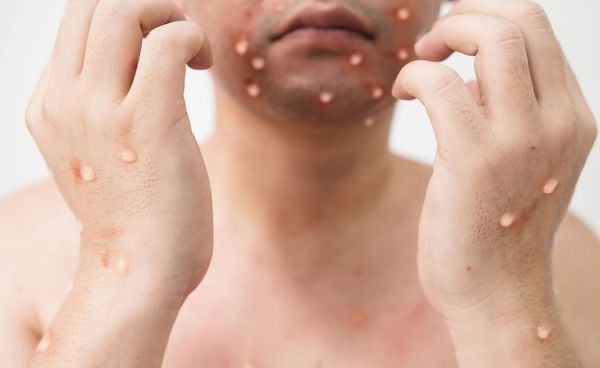 ฝีดาษลิงป่วยสะสม 61 ราย สัปดาห์ล่าสุดพบป่วยใหม่ 5 ราย