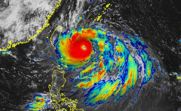 อัปเดตเส้นทาง "พายุดีเปรสชัน" คาดขึ้นฝั่งจีนตอนใต้ ช่วง 19-20 กันยายน 2568