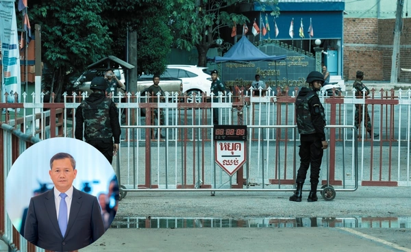 "ฮุน มาเนต" เผยได้รับหนังสือประสานขอเปิดด่านจากไทย  ยืนยันพร้อมเปิดด่าน หากไทยกลับไปเปิดทุกด่านเหมือนก่อน 7 มิ.ย. 68 