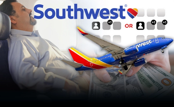 สะเทือน! "Southwest" ให้ผู้โดยสารไซซ์ใหญ่ต้องซื้อที่นั่งเพิ่ม