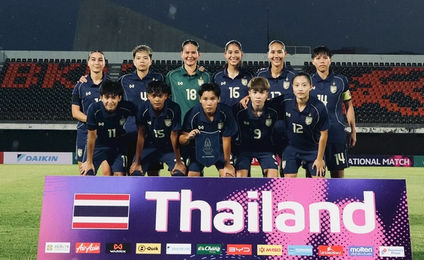 ประกาศรายชื่อฟุตบอลหญิงทีมชาติไทย ลุยซีเกมส์ 2025