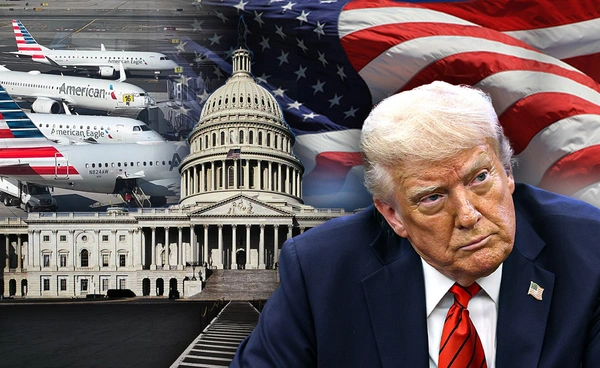 ชัตดาวน์สหรัฐฯ ยุติ แต่วิกฤตการบินยังไม่จบ