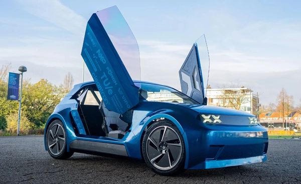 นักศึกษาเนเธอร์แลนด์ เปิดตัวรถยนต์ไฟฟ้า ARIA ต้นแบบโมดูลาร์ที่เจ้าของสามารถซ่อมเองได้ง่าย