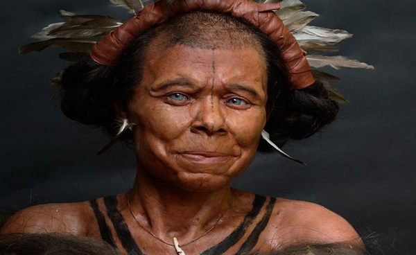 นักวิจัยสร้าง ใบหน้าชาวเบลเยียม เมื่อ 10,500 ปีก่อนให้ฟื้นกลับมาอีกครั้ง