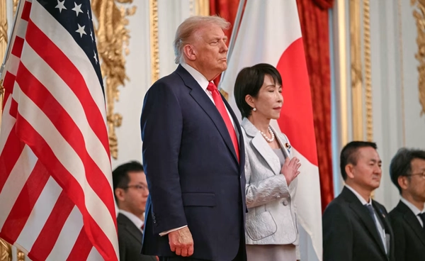 ทรัมป์ พบนายกรัฐมนตรีหญิงคนแรกของญี่ปุ่น หารือทวิภาคีท่ามกลางความคาดเดายาก