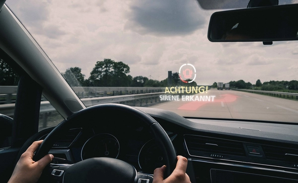 “The Hearing Car” สร้าง “หู” ให้รถยนต์ด้วย AI เพิ่มความปลอดภัยในการขับขี่ 