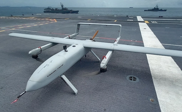 กองทัพเรืออาจให้เรือจักรีนฤเบศรเป็นเรือบรรทุกโดรน หลังทดสอบสำเร็จ แต่ยังไม่ติดอาวุธในตอนนี้