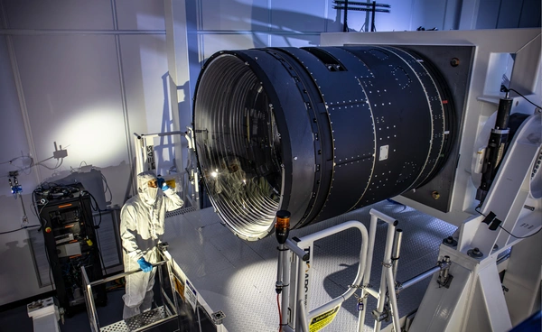 เผยเบื้องหลังภาพแรกจาก "กล้องที่ใหญ่ที่สุดในโลก" ความละเอียด 3,200 ล้านพิกเซล ตั้งอยู่ในชิลี