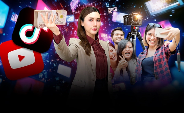 เจาะตลาดยุคทอง "Content Creator" แย่งตลาดโฆษณาจริงหรือ?  