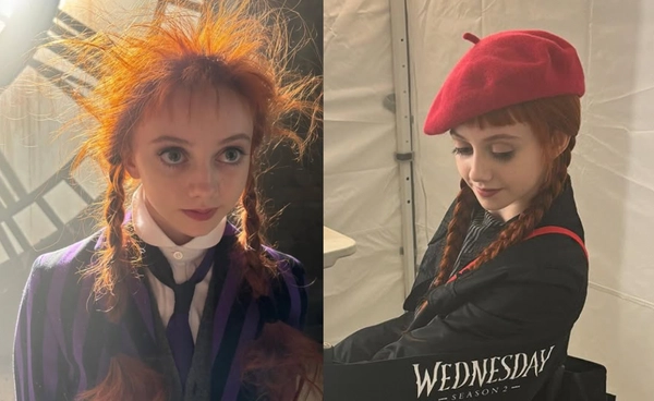 รู้จักสาวน้อยผู้รับบท “แอ็กเนส” ใน  Wednesday  ตัวละครใหม่ที่หลายคนตกหลุมรัก 