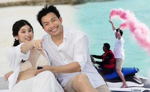 หมอสอง เล่นใหญ่! นั่งเจ็ตสกีเฉลยเพศลูก ออน สมฤทัย สุดตื่นเต้นได้ลูกสาว