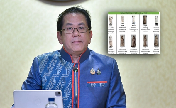 รัฐบาลแจงคืนโบราณวัตถุแก่กัมพูชา เป็นเรื่อง 25 ปีก่อน ย้ำเป็นไปตามกม.ระหว่างประเทศ 