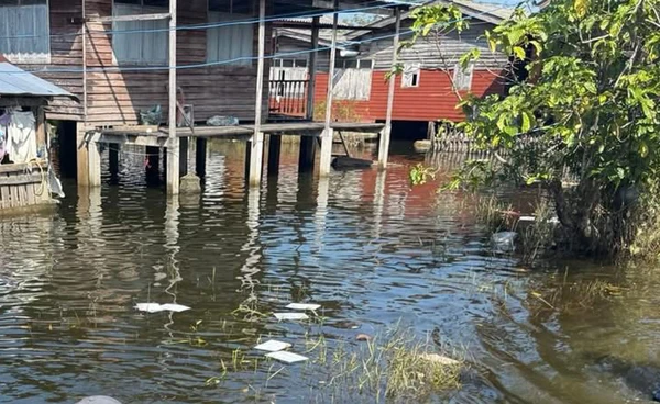 น้ำท่วมภาคใต้ล่าสุดยังกระทบ 5 จังหวัด ประชาชนเดือดร้อน 84,450 ครัวเรือน 236,375 คน