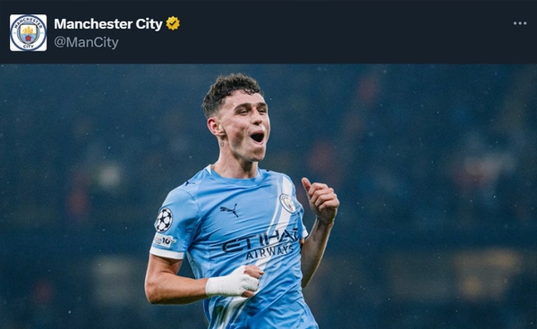 เรือใบสีฟ้าฟอร์มโหดต่อเนื่อง ถล่มดอร์ทมุนด์ขาดลอย 4-1