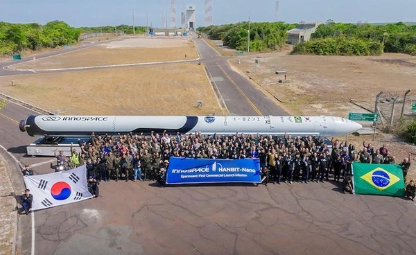 จรวด Hanbit-Nano ของเกาหลีระเบิดและตกหลังปล่อยตัวเพียง 1 นาที