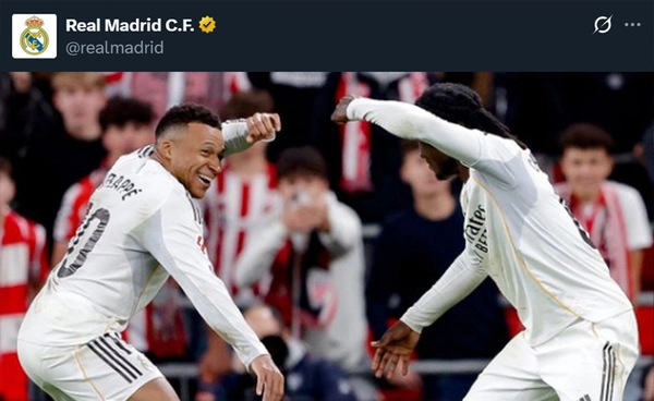 ผลฟุตบอล ลา ลีกา สเปน : เรอัล มาดริด คืนฟอร์มเก่ง บุกถล่ม แอธเลติก บิลเบา ขาด 3-0