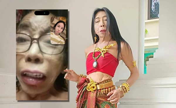แม่สิตางศุ์ บัวทอง เจ้าของวลีส้มหยุด ชีวิตพลิก! ไร้บ้าน อาศัยข้าววัดกิน